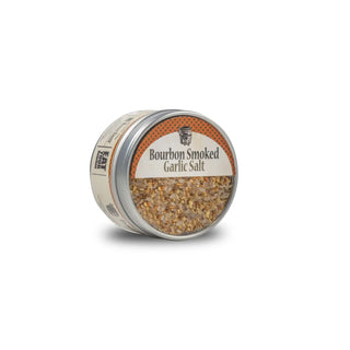 Bourbon Garlic Sea Salt
