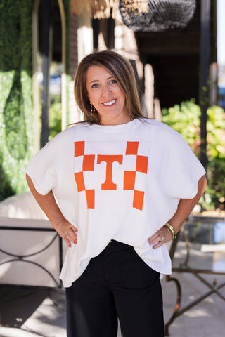Checkerboard Pride Sweater