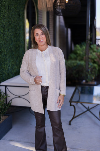 Fireside Story Cardigan
