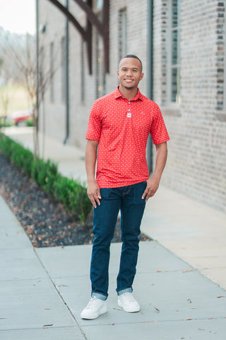 Tee Off Golf Polo - barndoorboutiquetn