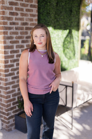 Courtside Knit Tank