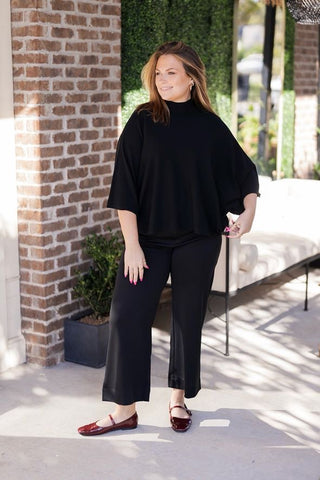 Film Curator Poncho Top