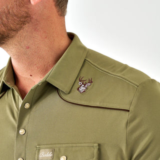 Pearl Snap Performance Polo