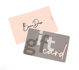 E- Gift Cards
