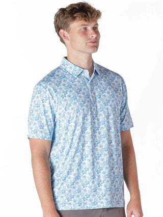 Watercolor Waves Polo