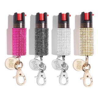 Rhinestone Pepper Spray - barndoorboutiquetn