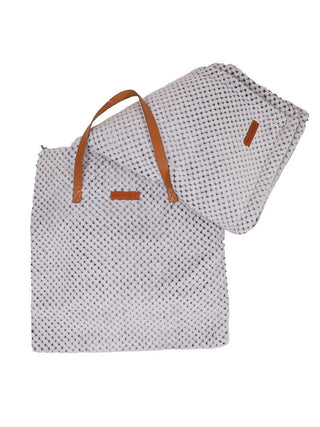 Blanket Tote Bag - barndoorboutiquetn