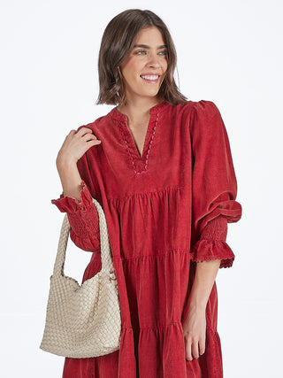 Simply Southern Willow Woven Tote - barndoorboutiquetn