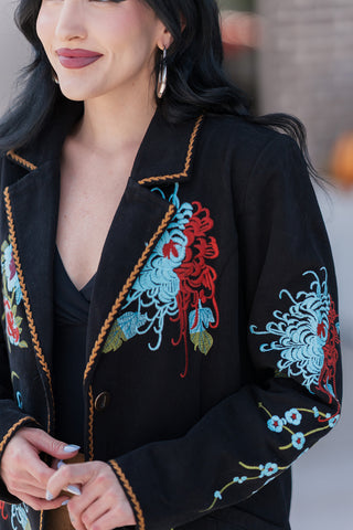 Celestial Garden Coat - barndoorboutiquetn