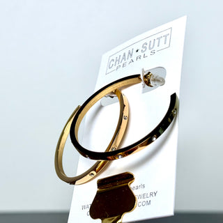 Kylie Hoops - barndoorboutiquetn