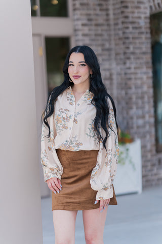 Prairie Wanderer Blouse - barndoorboutiquetn