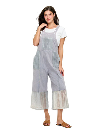 Breezy Boho Overalls - barndoorboutiquetn