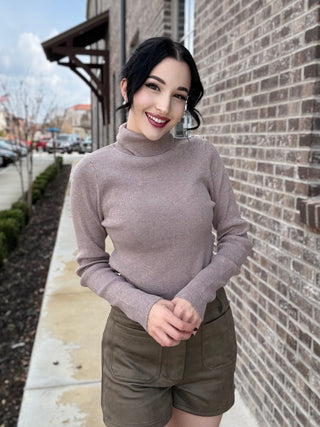 Cashmere Cloud Turtleneck