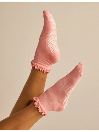 Cozy Cloud Pilates Socks