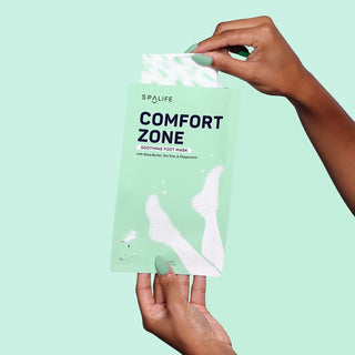 Comfort Zone Foot Mask - barndoorboutiquetn