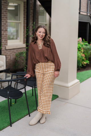Jungle Cat Blouse - barndoorboutiquetn