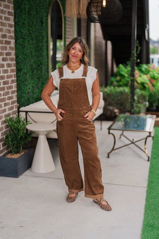 Retro Rendezvous Overalls - barndoorboutiquetn