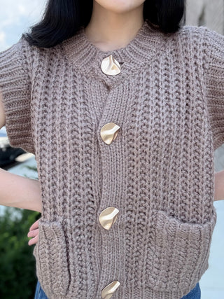Cozy Grove Knit Vest - barndoorboutiquetn