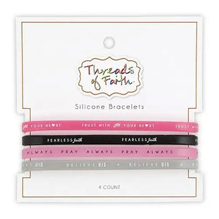 Silicone Faith Bracelets