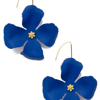 Blooming Floral Earrings - barndoorboutiquetn