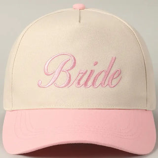 Bride Baseball Cap - barndoorboutiquetn