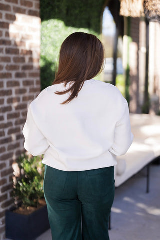 Yuletide Star Pullover - barndoorboutiquetn