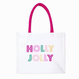 Holly Jolly Gift Tote - barndoorboutiquetn