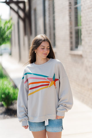 Rising Star Pullover - barndoorboutiquetn