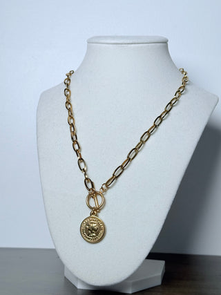 Coin Necklace - barndoorboutiquetn