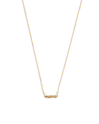 Layered Love Mama Necklace - barndoorboutiquetn