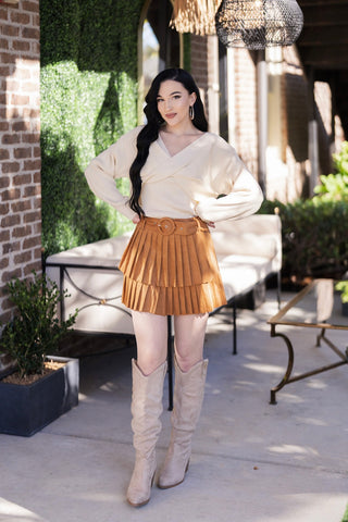 Rodeo Honey Skort