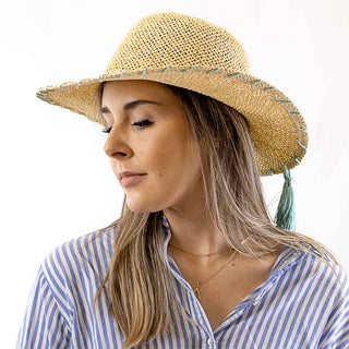 Seaside Sun Hat - barndoorboutiquetn