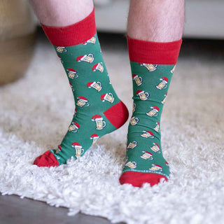 Men's Christmas Socks - barndoorboutiquetn
