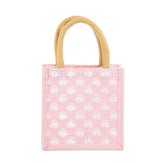 Pink Primrose Mini GIft Tote - barndoorboutiquetn