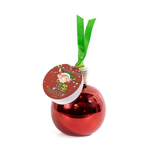 Elf Bubble Bath Ornament - barndoorboutiquetn
