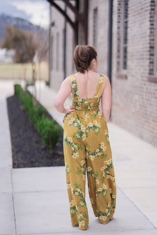 Free Spirit Jumpsuit - barndoorboutiquetn