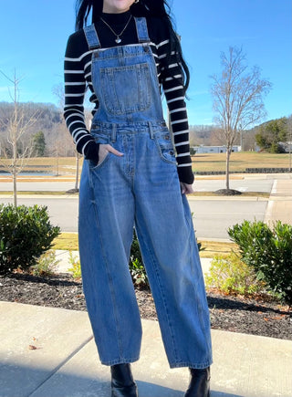 Studio City Overalls - barndoorboutiquetn