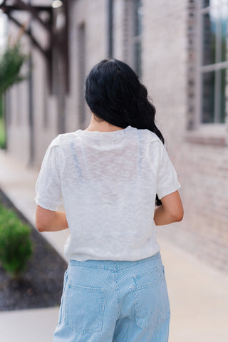 Lil Lobster Knit Top