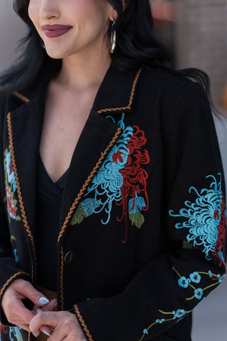 Celestial Garden Coat - barndoorboutiquetn