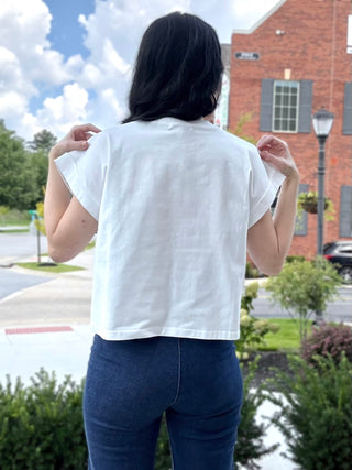 Stars & Stripes Top - barndoorboutiquetn