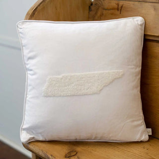 Tennessee Embroidered Pillow - barndoorboutiquetn