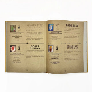 The Art of Mixology Cocktail Book - barndoorboutiquetn