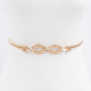 Linked in Luxury Belt