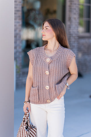 Cozy Grove Knit Vest