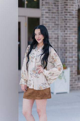Prairie Wanderer Blouse - barndoorboutiquetn