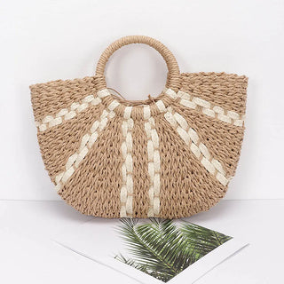 Palm Weave Bag