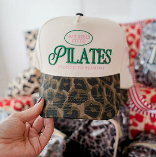 Hot Girls Go To Pilates Trucker Hat