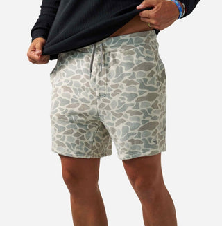 Shadow Camo Lounge Shorts - barndoorboutiquetn