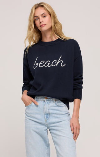 Z Supply Beach Boyfriend Sweater - barndoorboutiquetn