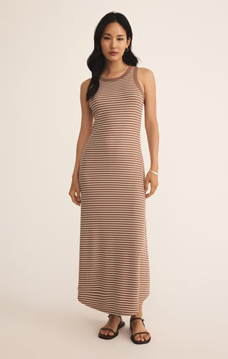 Z Supply Goodwin Stripe Midi Dress - barndoorboutiquetn